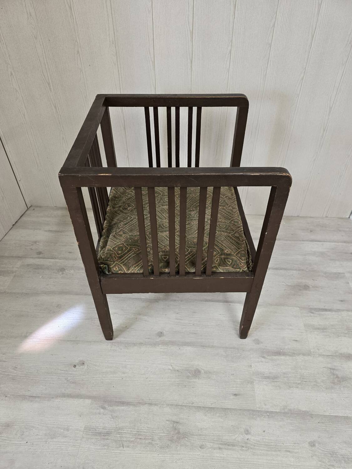 Art Deco cubic armchair