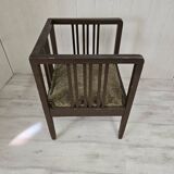 Art Deco cubic armchair
