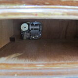 Vintage musical jewelry box