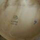 ancient holy water font Desvres Fourmaintraux earthenware