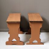 Vintage workshop stool