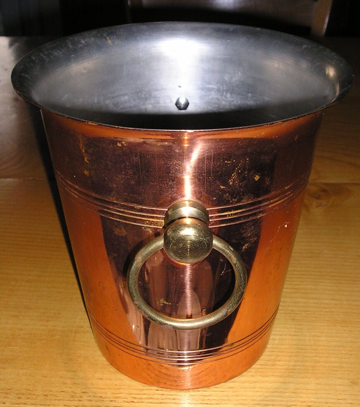 Vintage champagne bucket