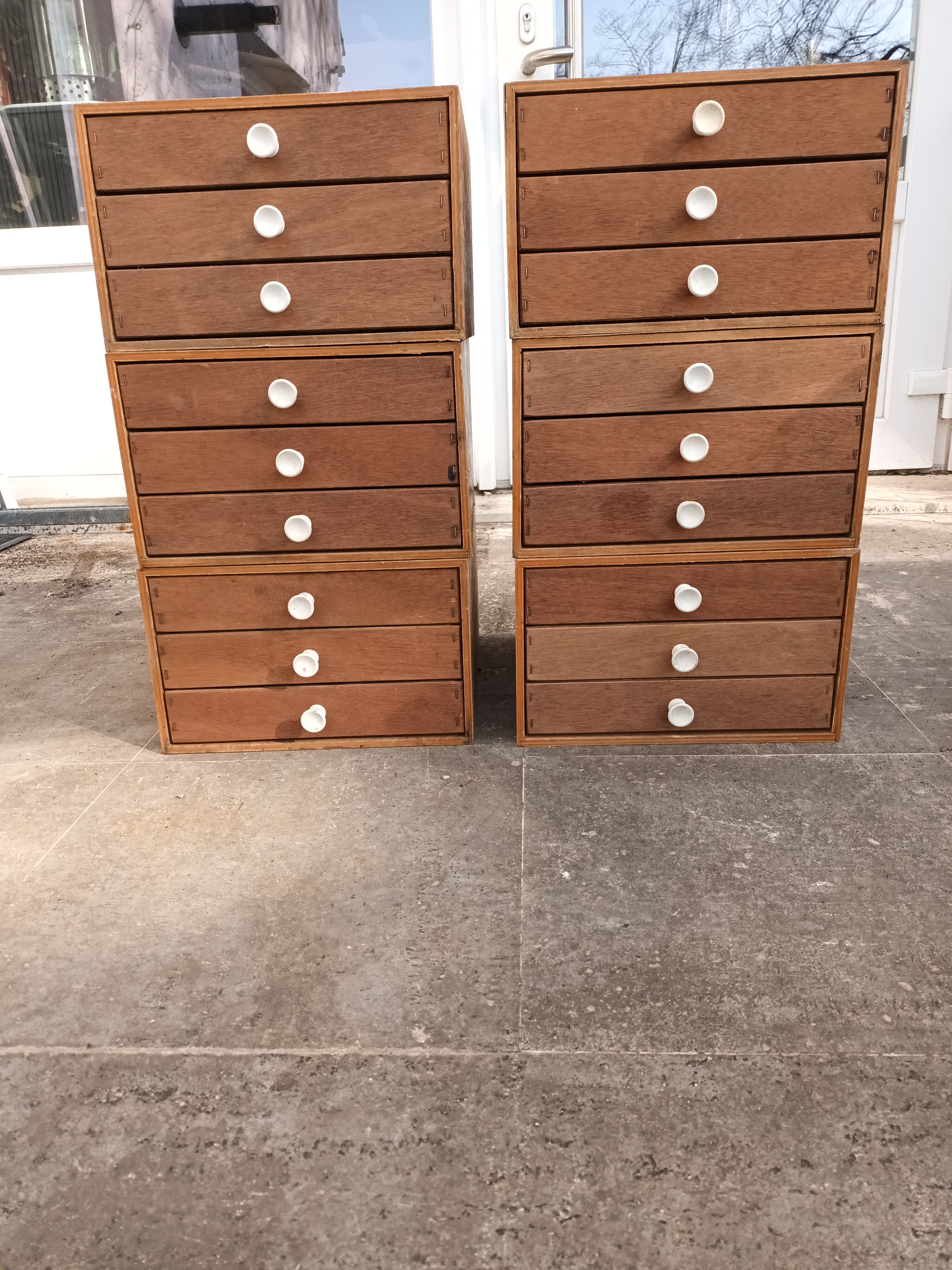 Workshop locker 3 drawers