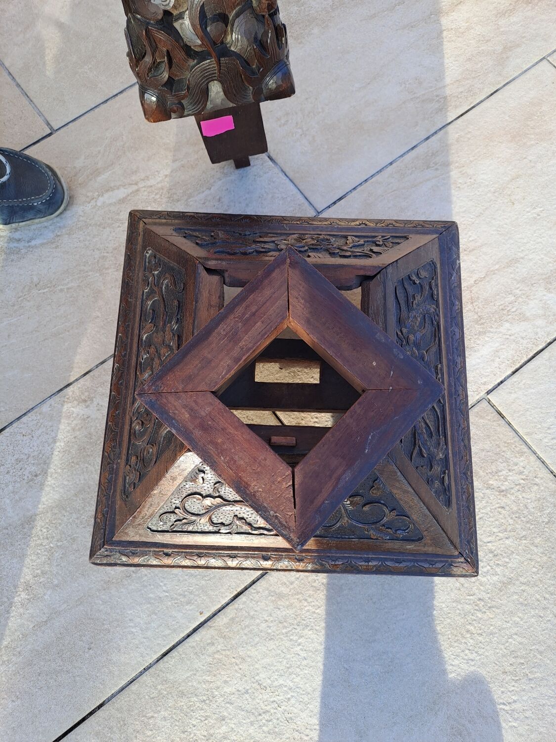 Indochinese column harness late nineteenth