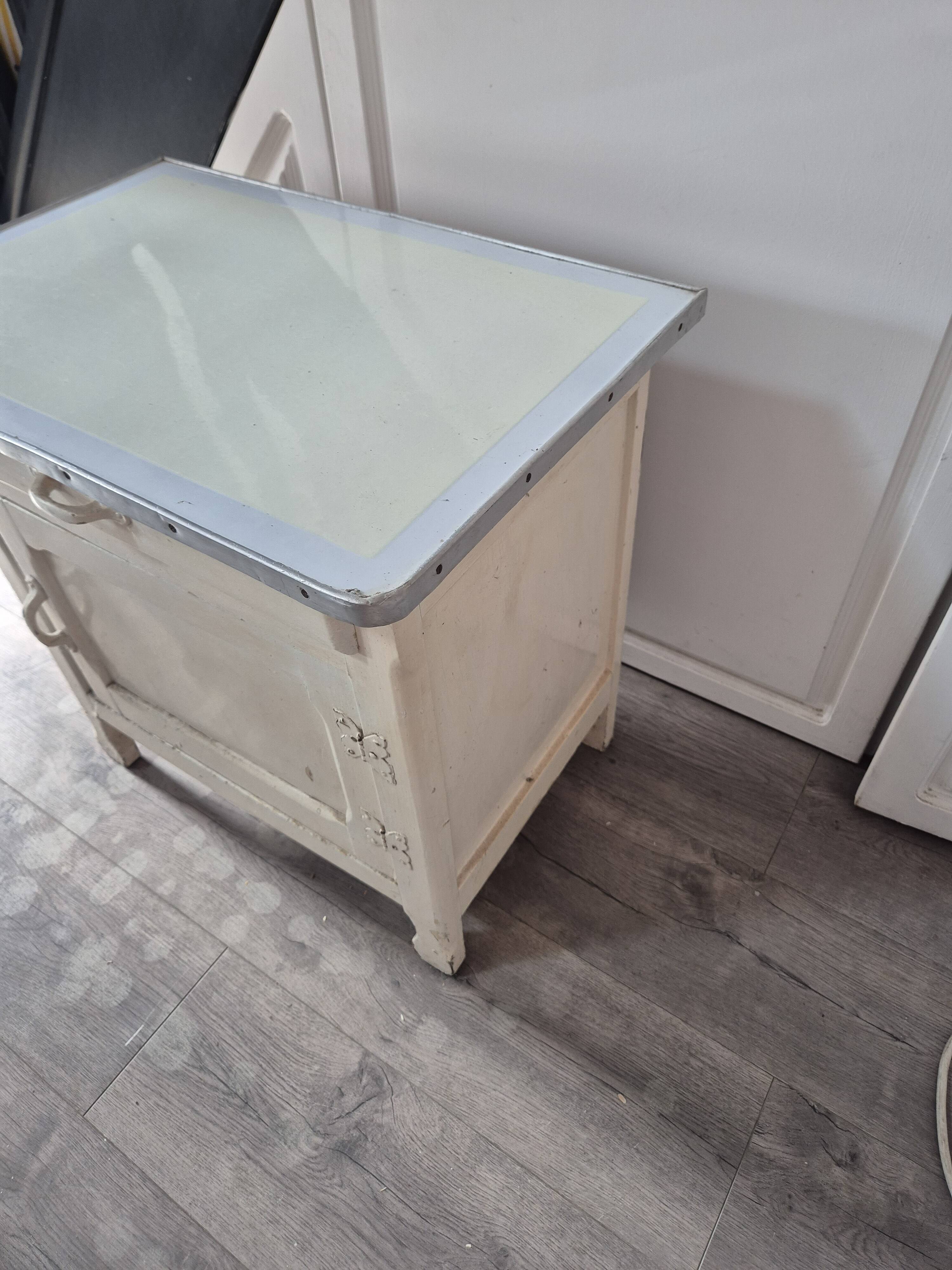 vintage jam storage furniture