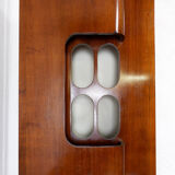 Vintage Italian low table/bar - 1970s