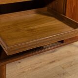 Small Mid-Century Teak Sideboard from Feldballes Møbelfabrik, Denmark, 1960