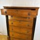 Chiffonier en chêne néerlandais antique Empire vers 1820