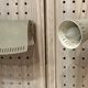 Paire d'appliques modulables design scandinave 1950.