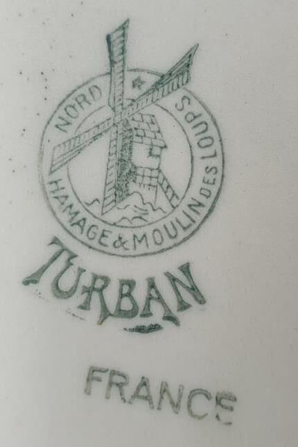 Art deco toilet broc model turban