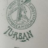 Art deco toilet broc model turban