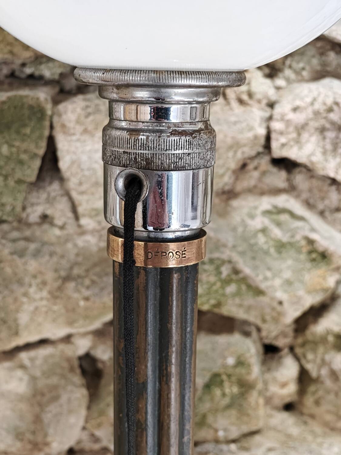 Art Deco P.Fargette table lamp