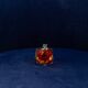 Faceted Murano Sommerso Glass Table Lighter by Alessandro Mandruzzato Italy 1970