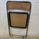 Folding chair metal structure