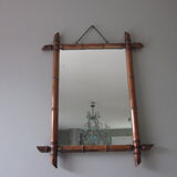 Bamboo mirror - 57x44cm