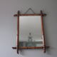 Bamboo mirror - 57x44cm