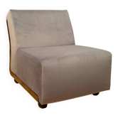 Fauteuil Amanta 24, conçu par Mario Bellini, B&B Italia, Italie, années 1970.