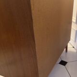 Commode vintage pieds compas
