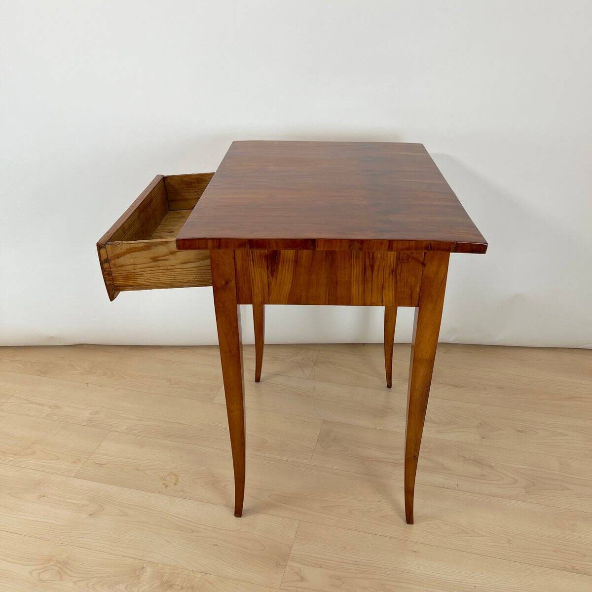 Biedermeier Side Table in Cherrywood, 1820