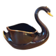 Cache Pot Cygne en Faïence 1960
