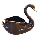 Cache Pot Swan in Earthenware 1960