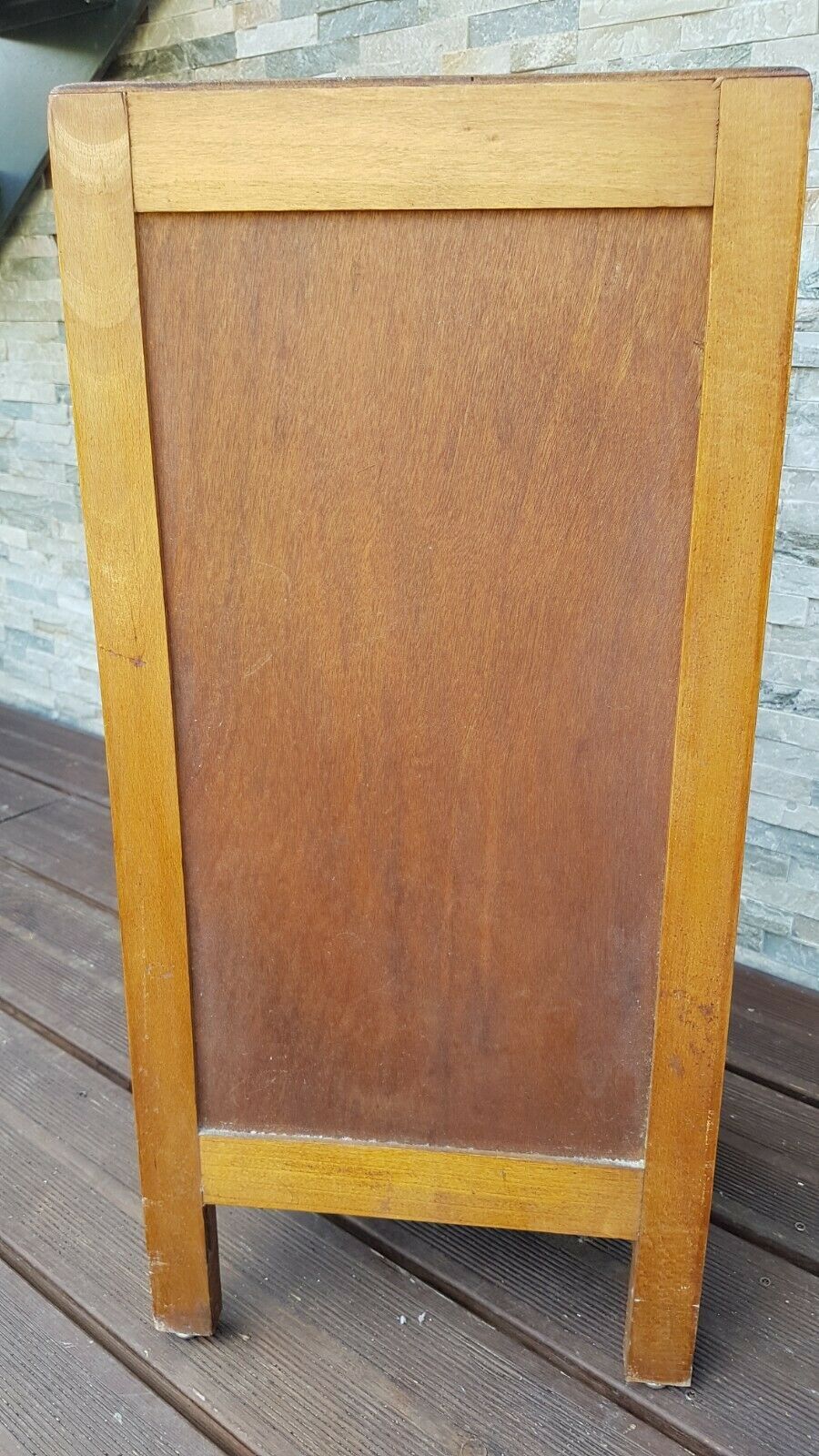 Vintage bedside table