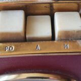 Radio station with GO/PO batteries