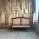 Antique two-seater Louis XV bench