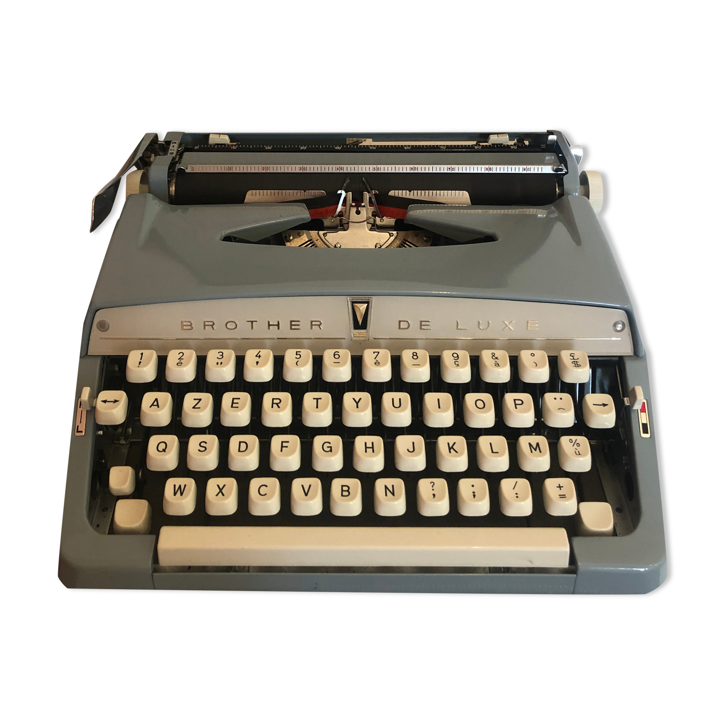 Machine à écrire Brother de Luxe 1968