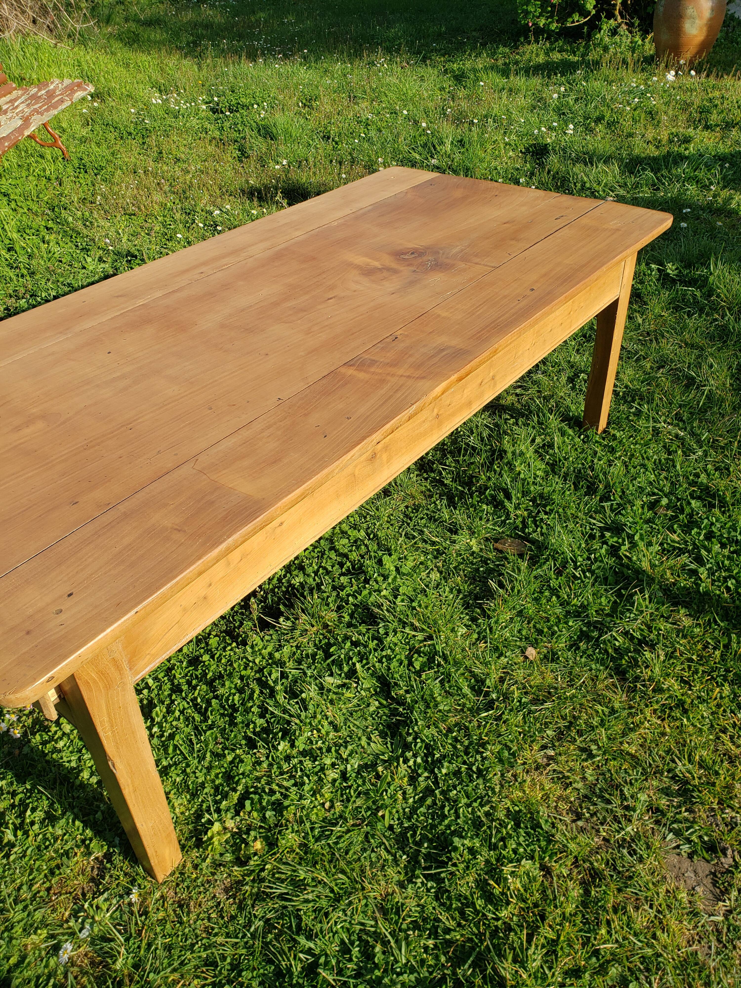 Farm coffee table
