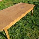 Table basse de ferme