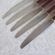 10 1940s bakelite knives