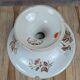 Antique compotier Badonviller model Blackberry in ironstone