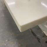 Marble coffee table Arabescato 70s