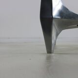 Orginal sixties design coffee table by Knut Hesterberg for Ronald Schmitt