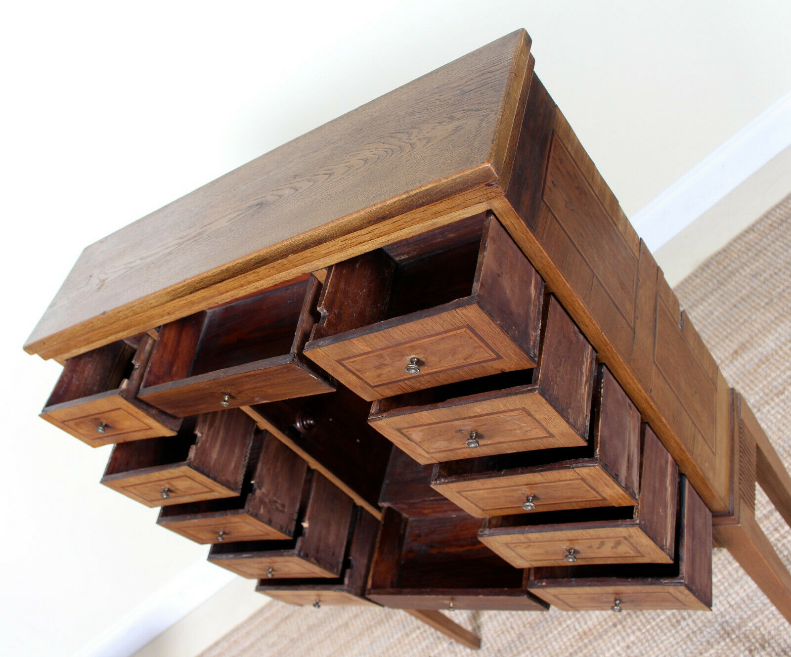 Swedish Cabinet with drawers of the nineteenth century