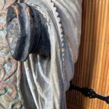 18th century polychrome religious statue