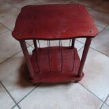 Table vinyl holder