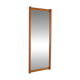 1960s Scandinavian vintage mirror in pine