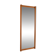 1960s Scandinavian vintage mirror in pine
