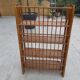 Étagère pliable en bambou et rotin