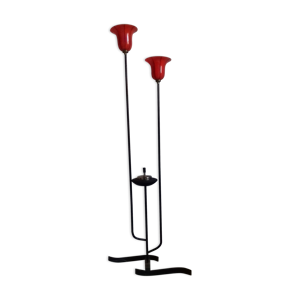 lampadaire métal