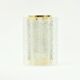Pair of Mid-Century Ice Glass & Brass Wall Lights - Doria, Germany, 1960s