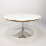 Round coffee table by Pierre Paulin edition Artifort, 1990s