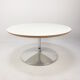 Table basse ronde de Pierre Paulin edition Artifort, années 1990