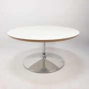 Table basse ronde de Pierre Paulin edition Artifort, années 1990