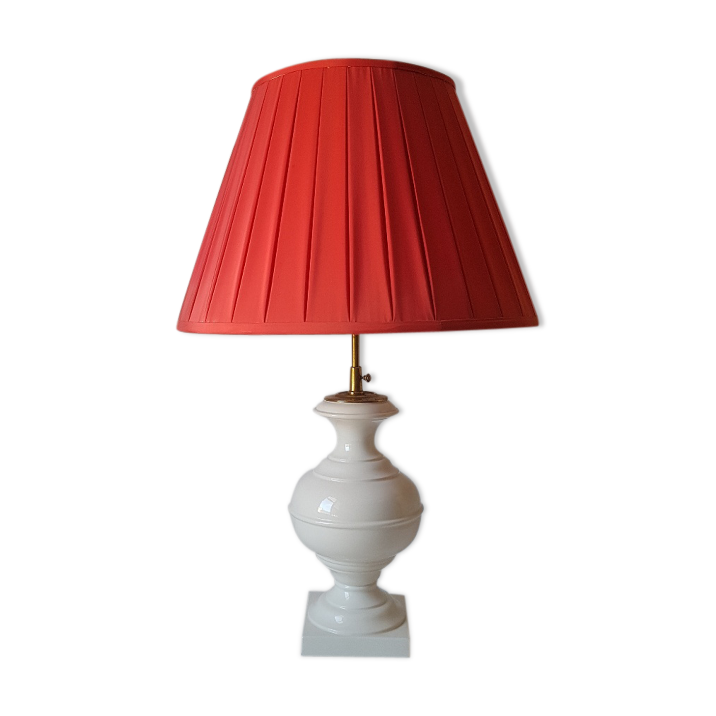 Christian Dior ceramic lamp