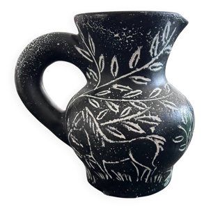 Pichet d’artiste signé