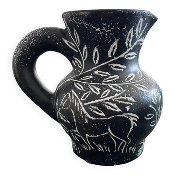 Signed artist pitcher