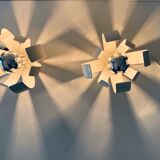 Pair of Oxar wall sconces, Jacqueline Trocmé